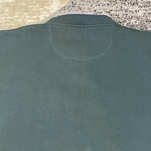 Vintage Red Cliff Trading Co Sweatshirt Mens Large Green Wildlife Deer Pullover - Picture 13 of 13